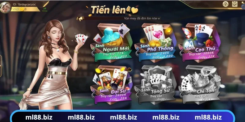 Bàn đấu tiến lên miền Nam cuốn hút