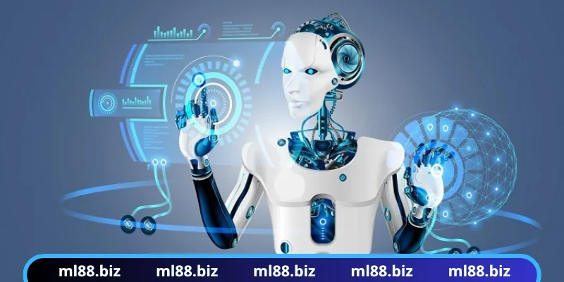 Bảo mật chắc chắn với công nghệ AI hiện đại trên ML88